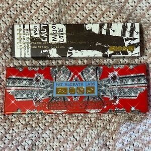 Pat McGrath Labs Eyeshadow Palette & Eyeliner